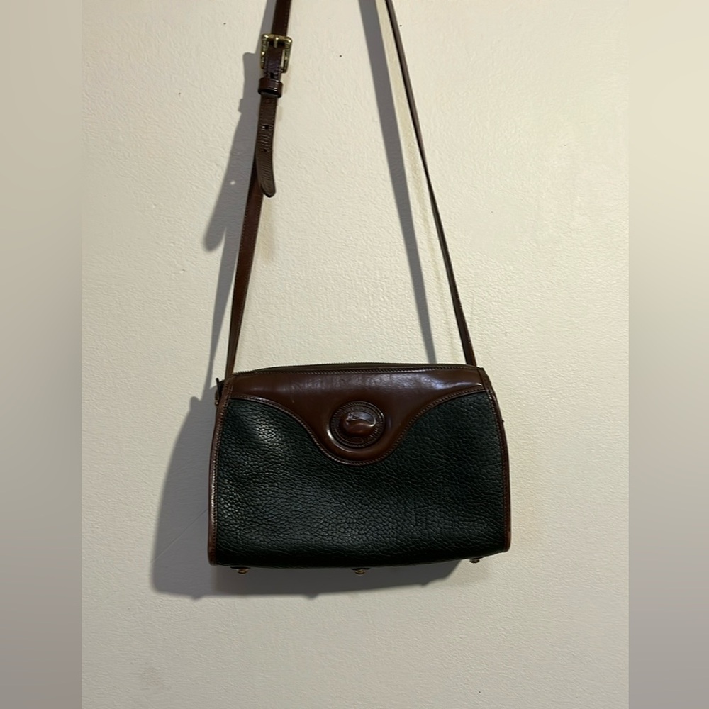 Vintage Leather Dooney and Burke